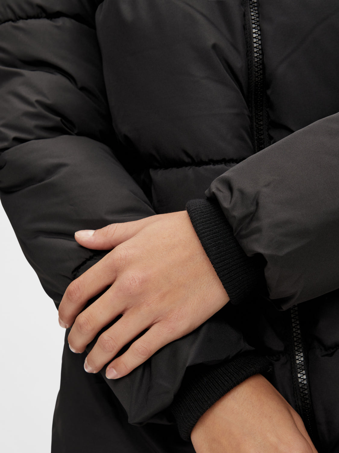 PCBEE Long Coat - Black
